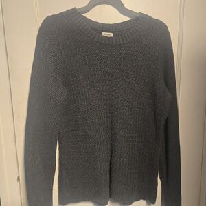 L.L Bean Women's Gray Sweater, Large